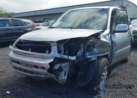 2002 Toyota Rav4 из США, поврежденный, VIN JTEGH20V520066539